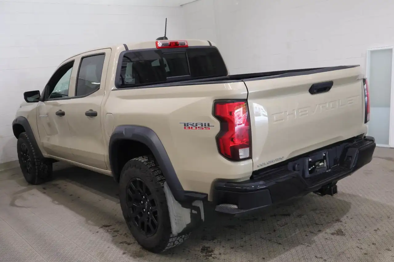 Chevrolet Colorado снимка Chevrolet Colorado