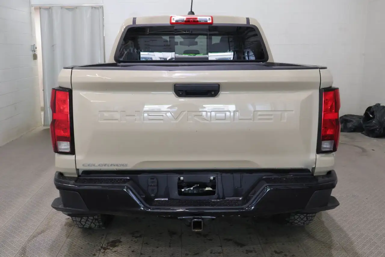 Chevrolet Colorado снимка Chevrolet Colorado