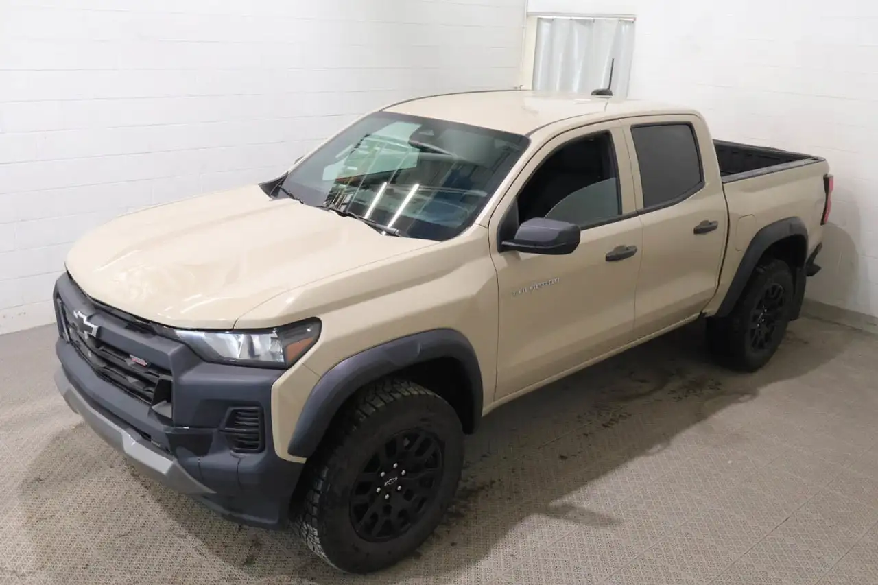 Chevrolet Colorado снимка Chevrolet Colorado