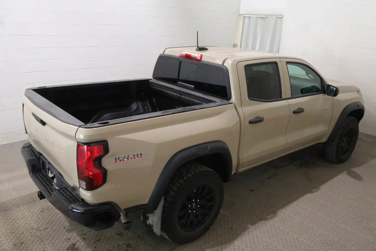Chevrolet Colorado снимка Chevrolet Colorado