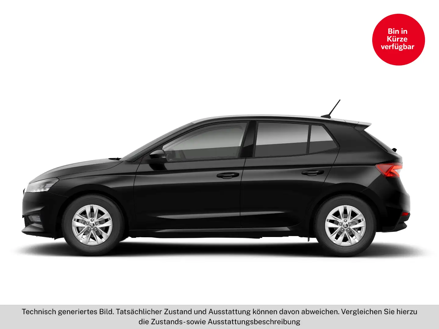 Skoda Fabia Selection TSI Schwarz - 2