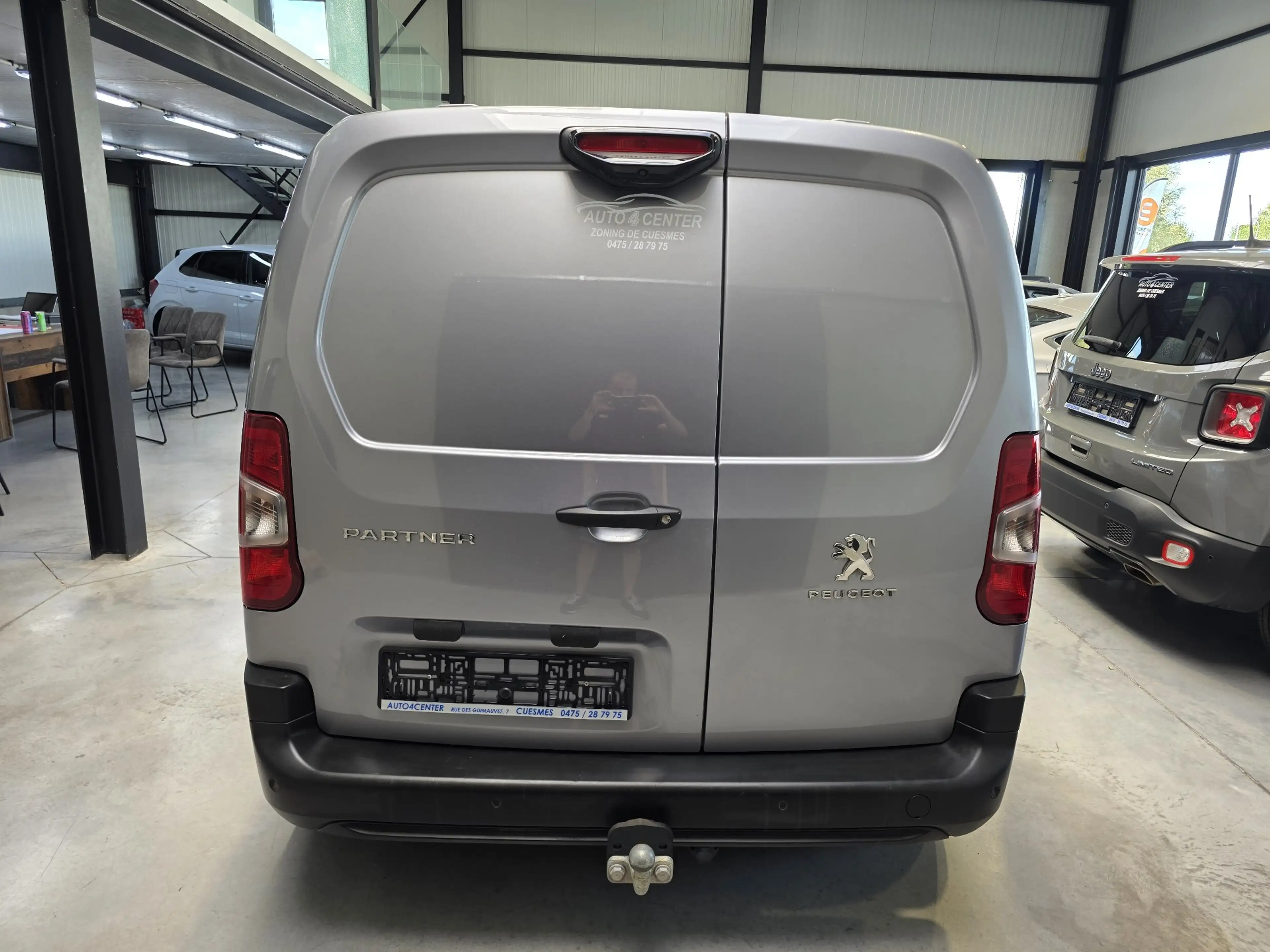 Peugeot Partner 1.5 BlueHDi BOITE AUTO // 3 PLACES /GARANTIE 1AN// — photo 5