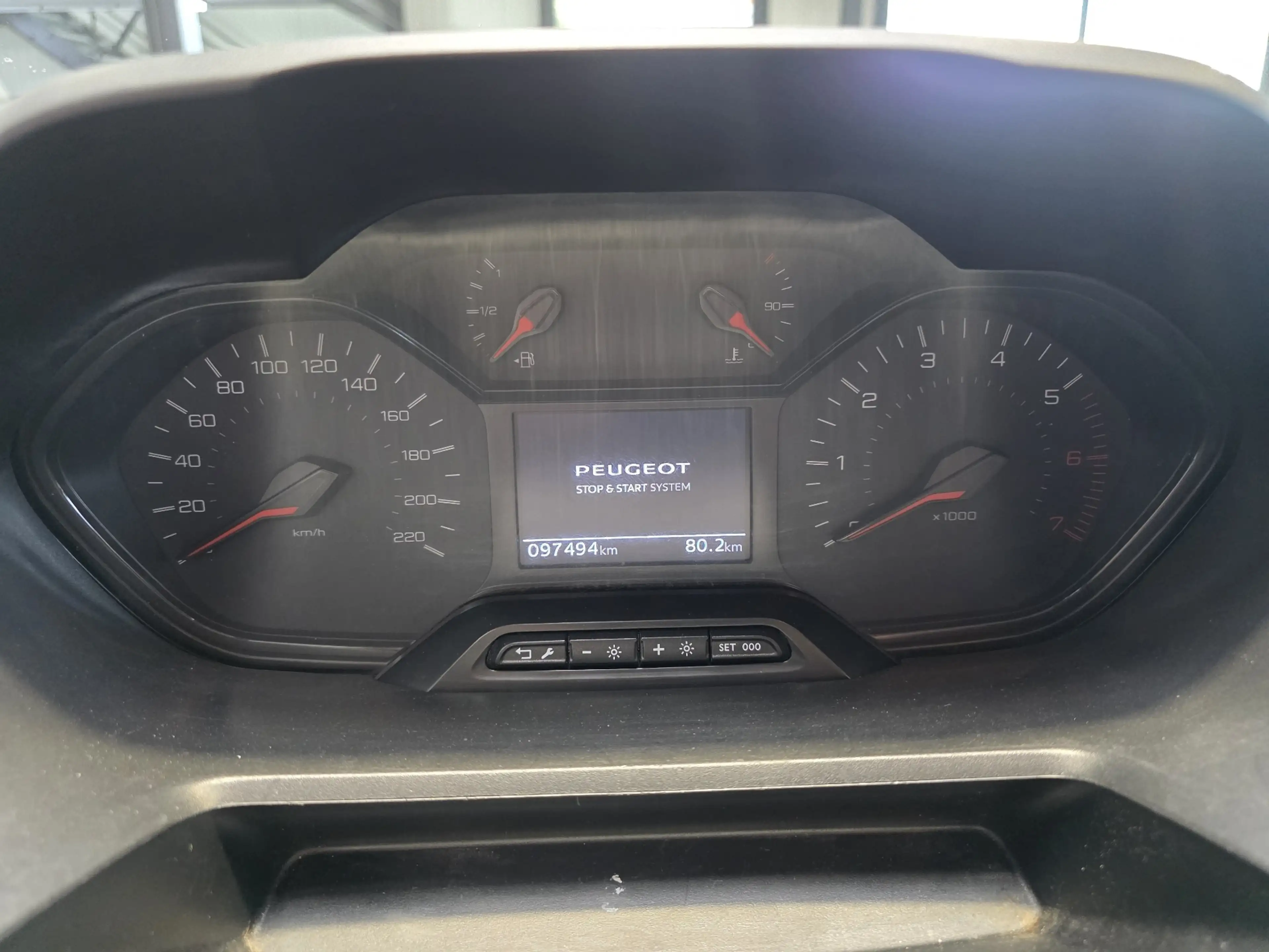 Peugeot Partner 1.5 BlueHDi BOITE AUTO // 3 PLACES /GARANTIE 1AN// — photo 10