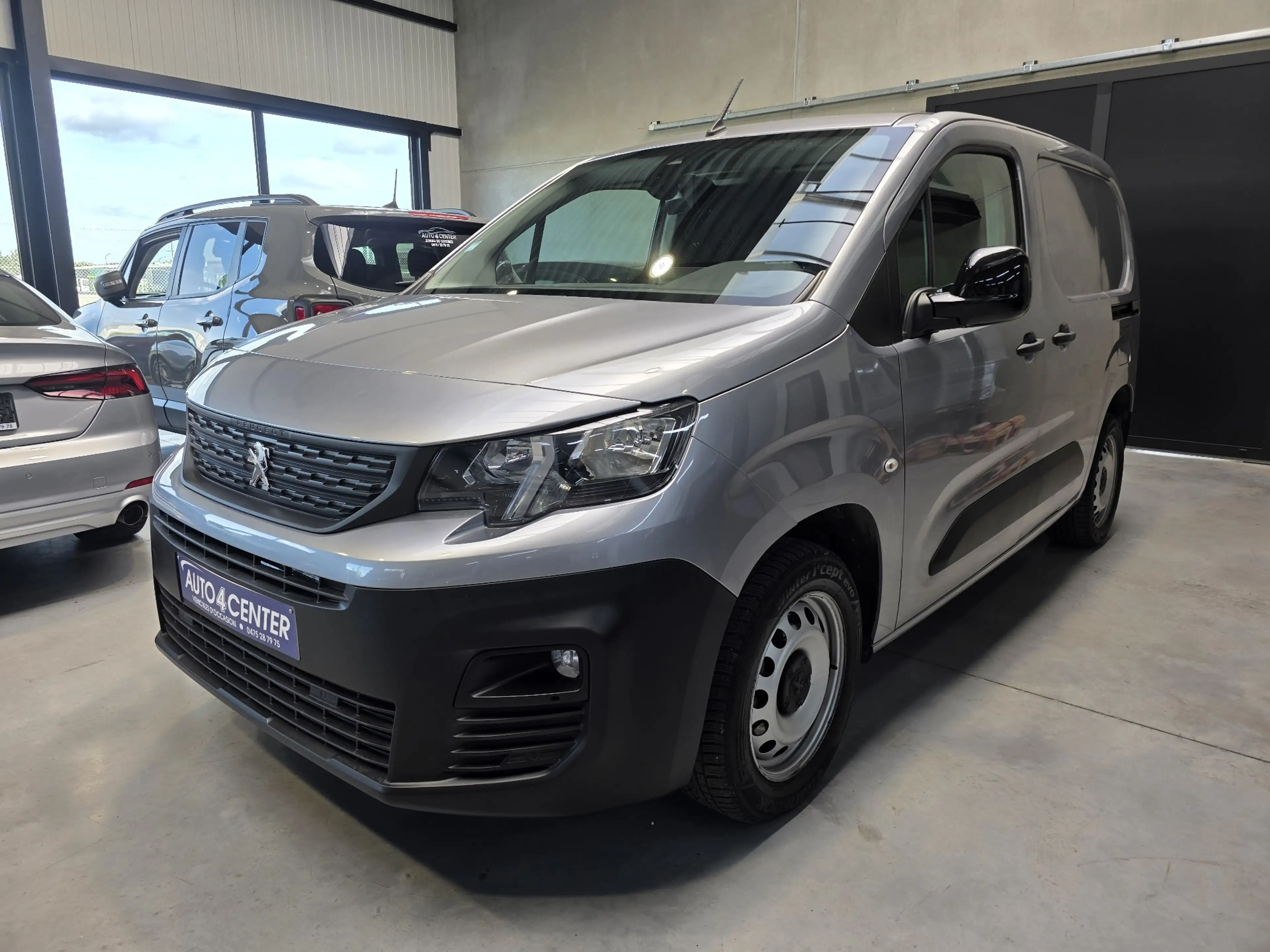 Peugeot Partner 1.5 BlueHDi BOITE AUTO // 3 PLACES /GARANTIE 1AN//