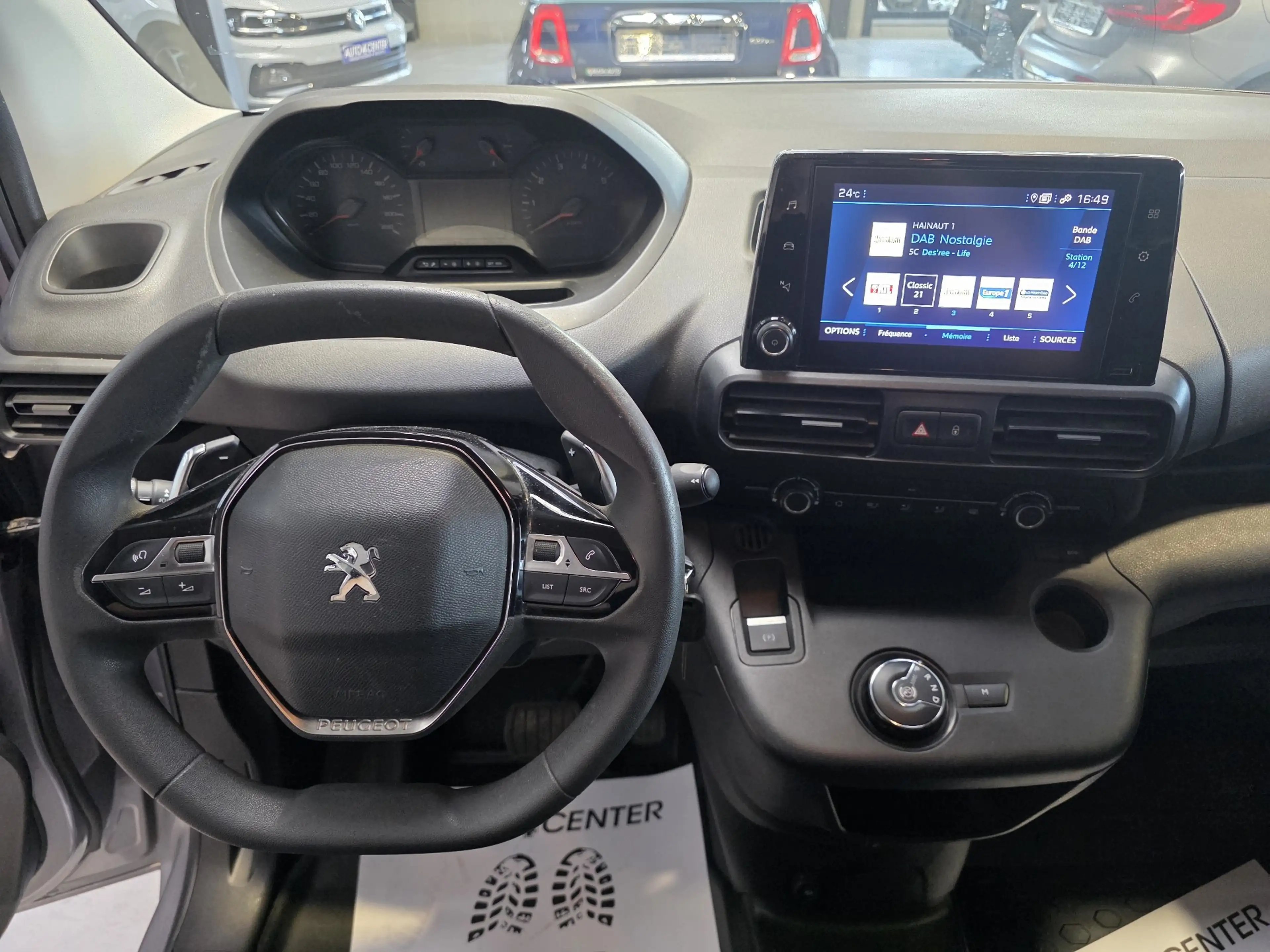 Peugeot Partner 1.5 BlueHDi BOITE AUTO // 3 PLACES /GARANTIE 1AN// — photo 8