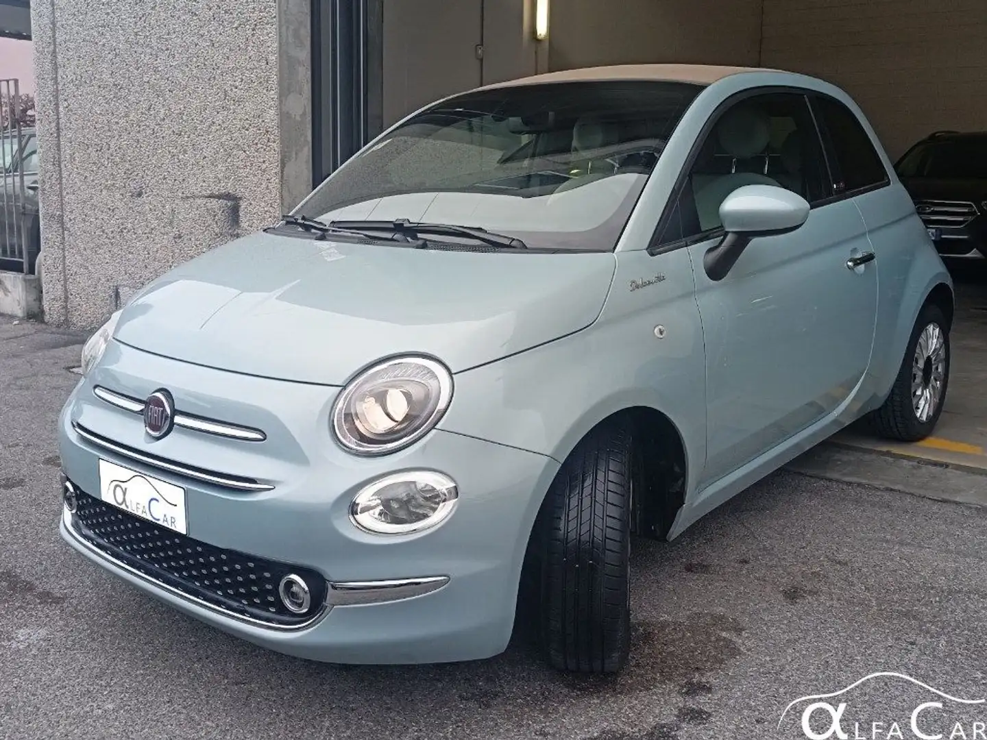 Fiat 500C 1.0 Hybrid Dolcevita Verde - 1