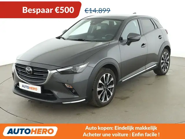 Mazda CX-3 2.0 Skyactiv-G Exclusive-Line