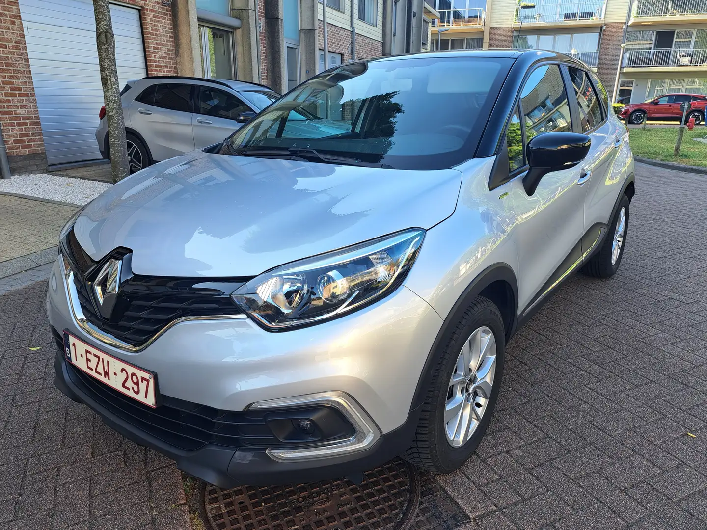 Renault Captur Captur (ENERGY) TCe 90 LIMITED Argent - 2