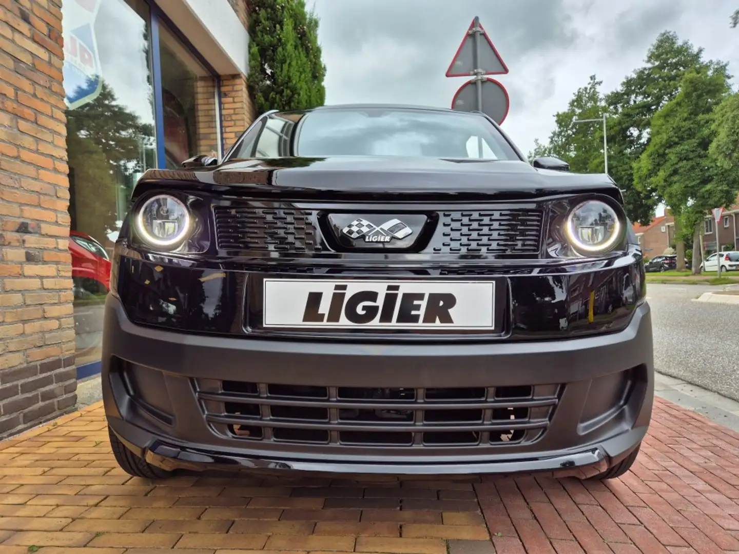 Ligier Myli R.EBEL EDITION ELECTRISCH Noir - 2