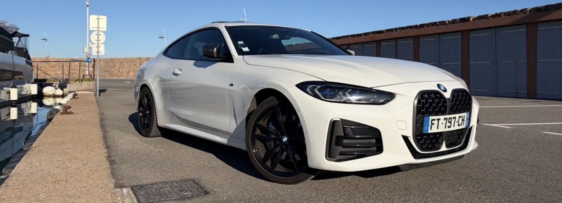 BMW 440 Coupe Mi xDrive 374 ch BVA8 M Sport - 1