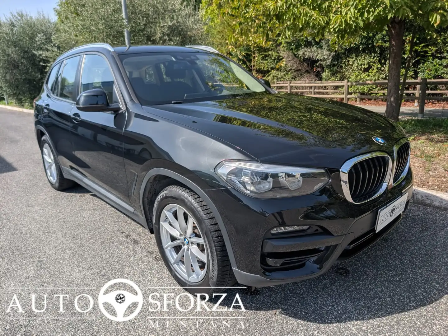 BMW X3 Xdrive20d Business Advantage 190cv Automatica E6d Nero - 1