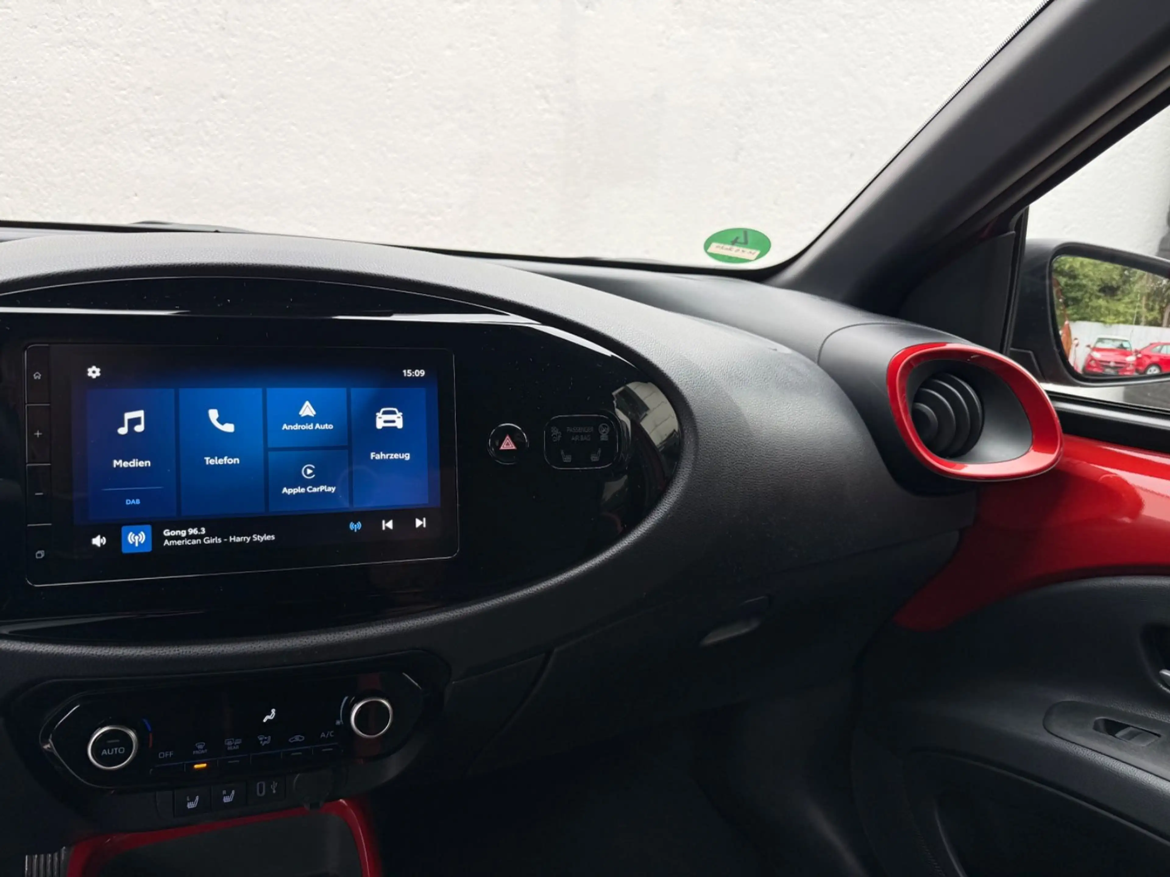 Toyota Aygo X S-CVT Air Team D 1.Hd*/Faltdach/LED/RCam — photo 13