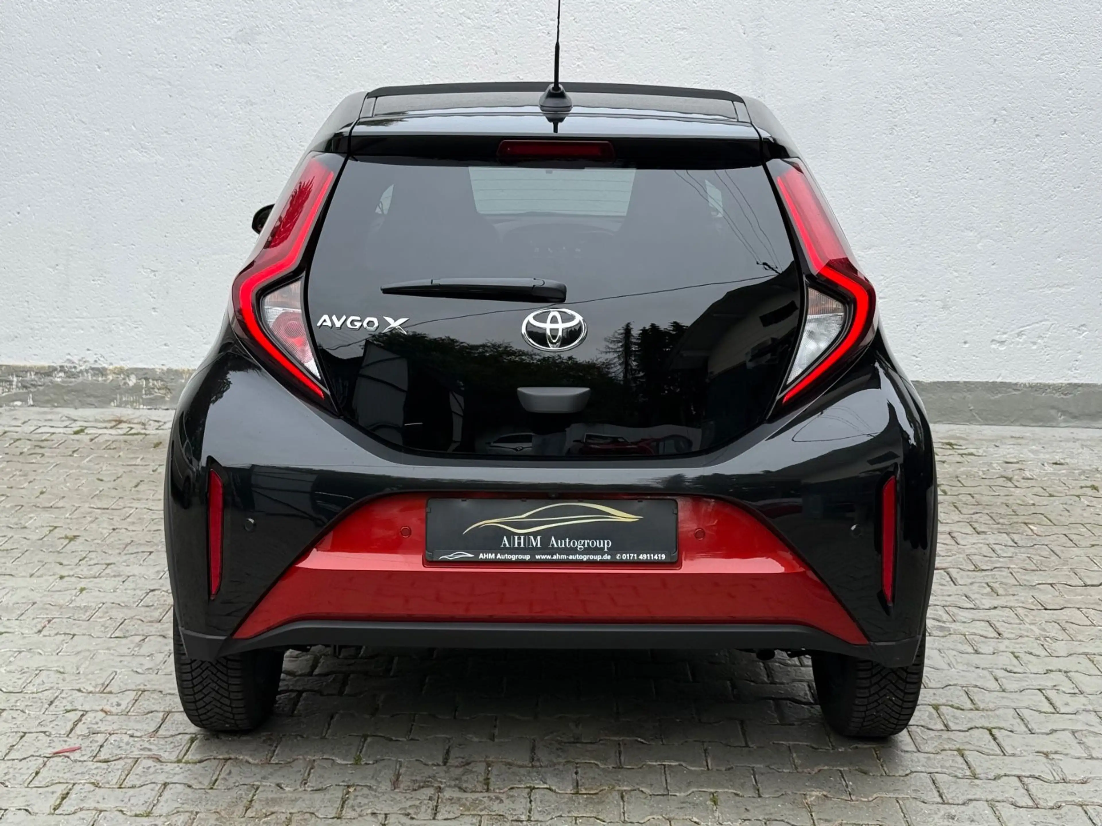 Toyota Aygo X S-CVT Air Team D 1.Hd*/Faltdach/LED/RCam — photo 7