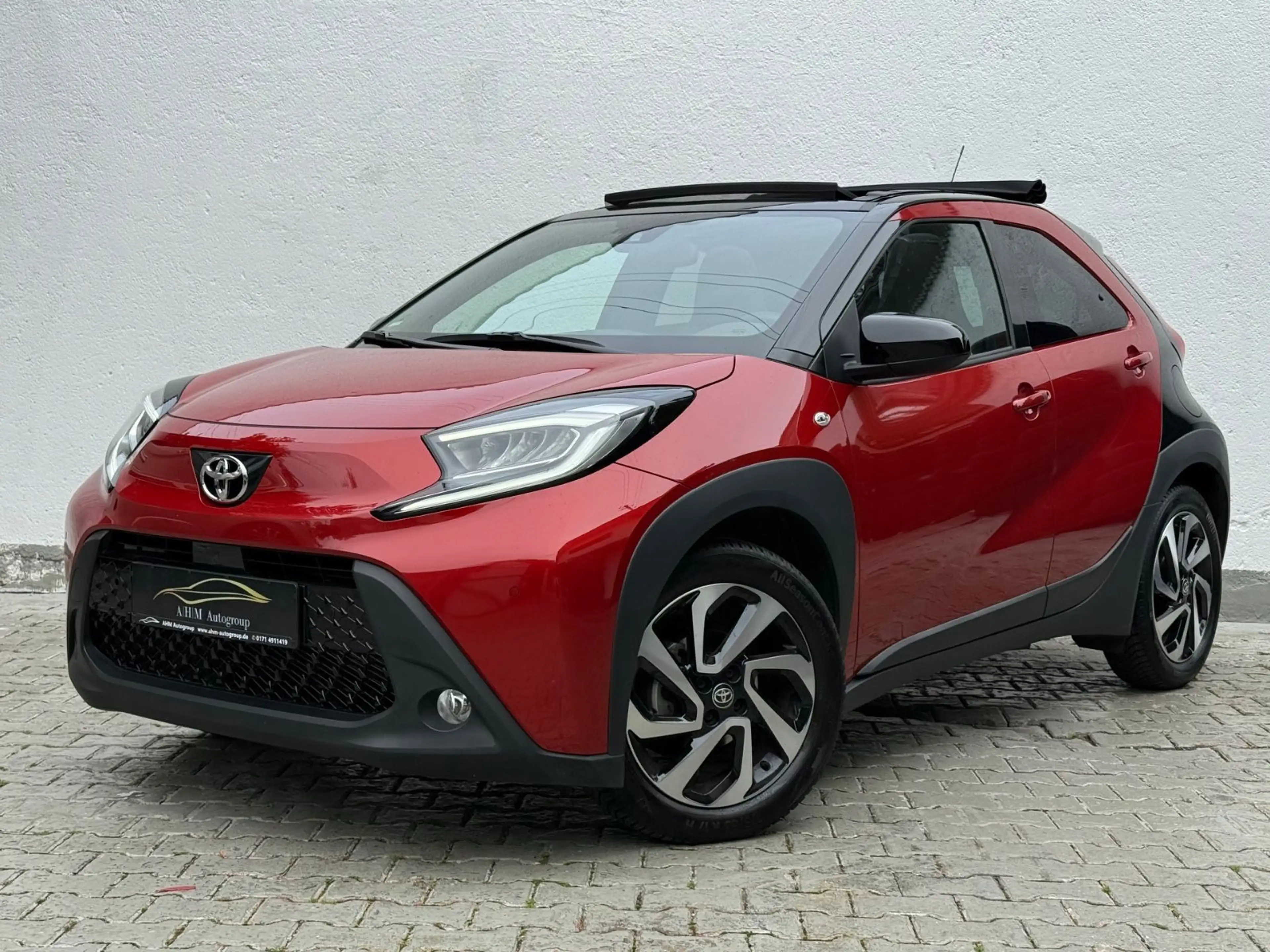 Toyota Aygo X S-CVT Air Team D 1.Hd*/Faltdach/LED/RCam