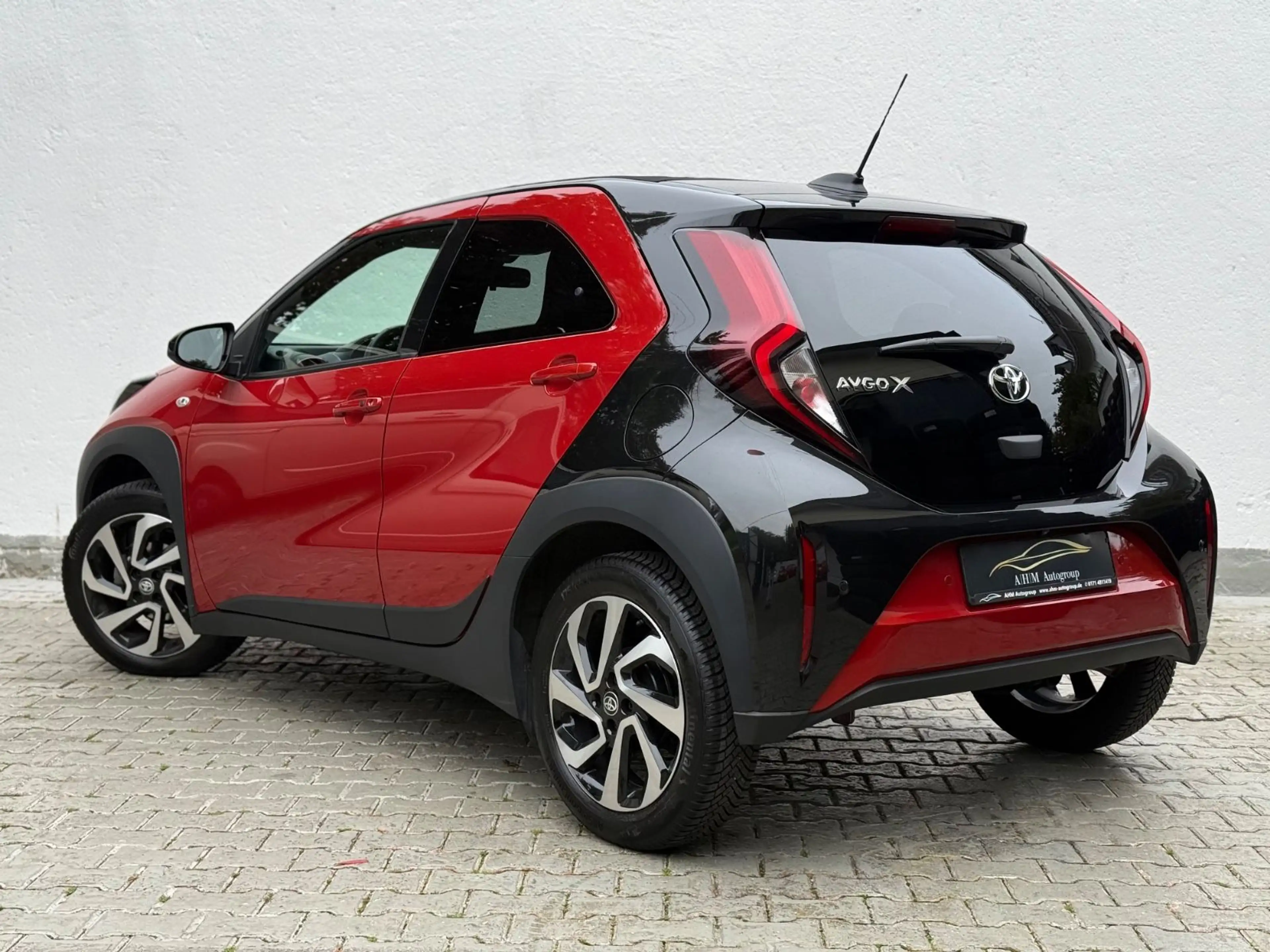 Toyota Aygo X S-CVT Air Team D 1.Hd*/Faltdach/LED/RCam — photo 8