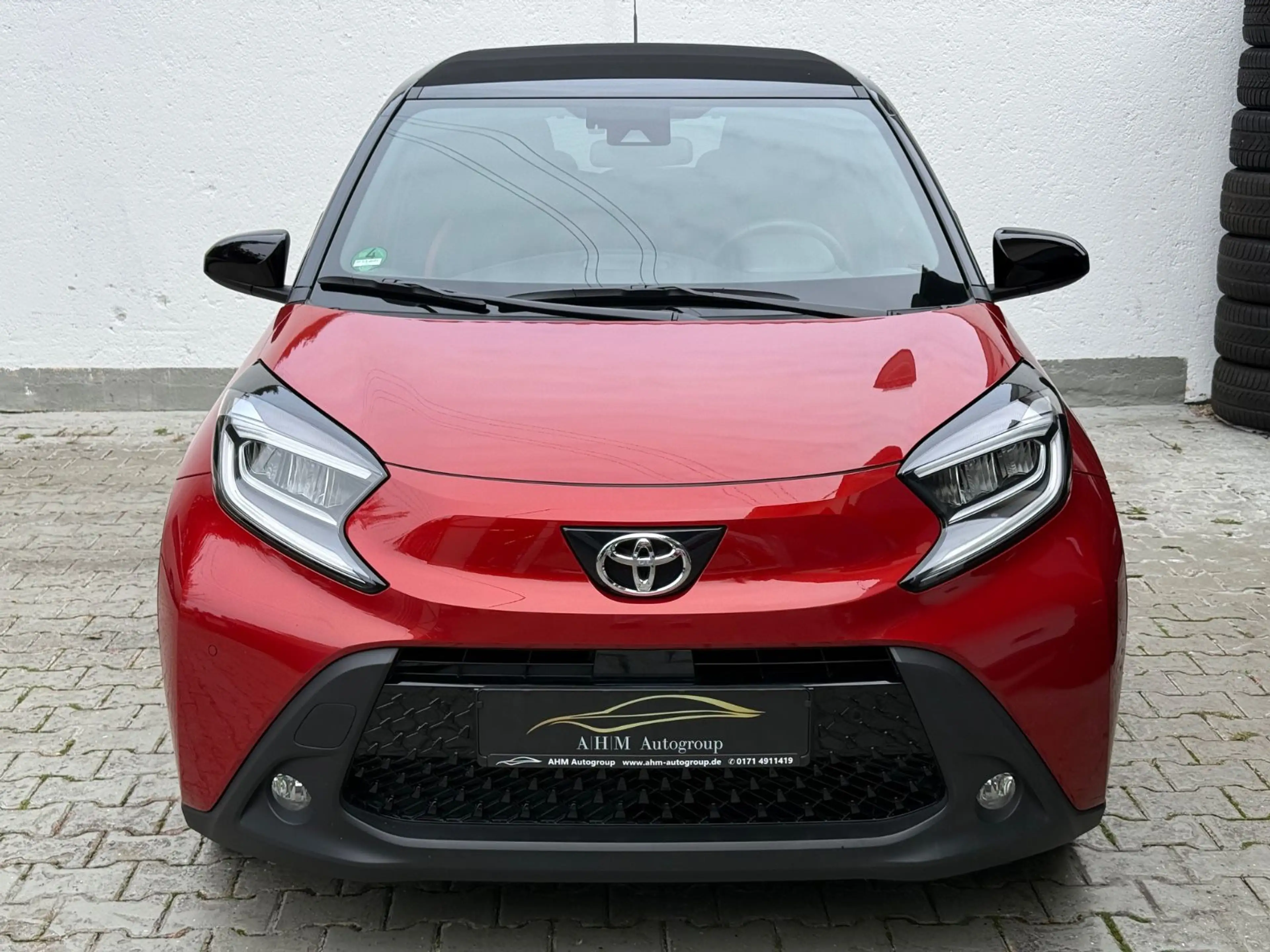 Toyota Aygo X S-CVT Air Team D 1.Hd*/Faltdach/LED/RCam — photo 4