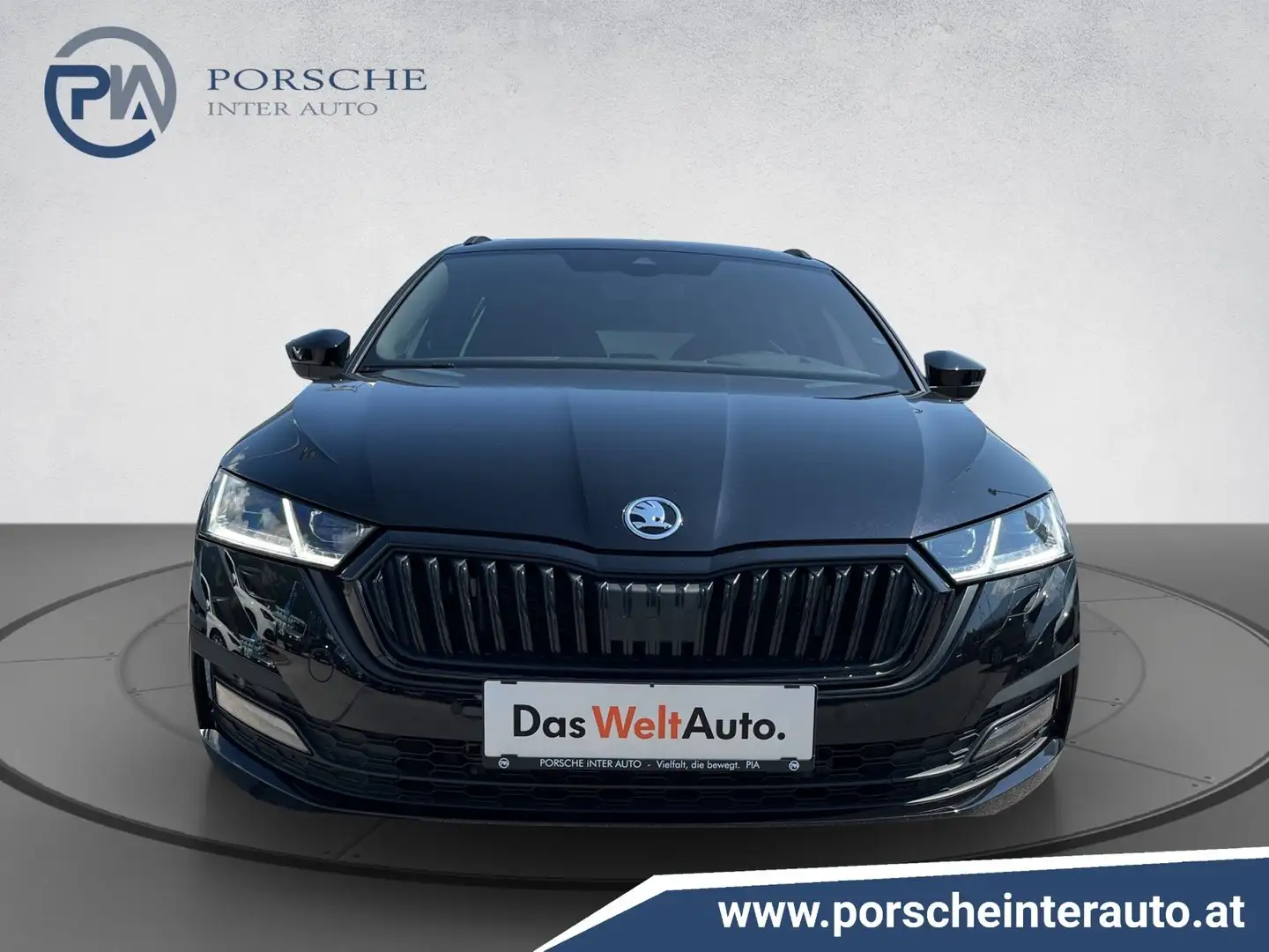 Skoda Octavia 4x4 Style TDI DSG Schwarz - 2