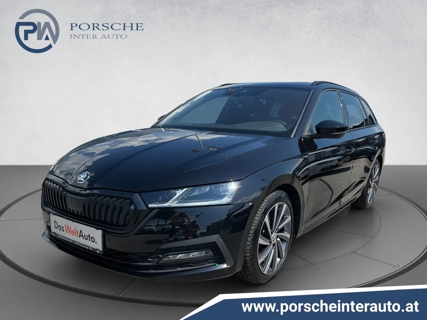 Skoda Octavia 4x4 Style TDI DSG Schwarz - 1