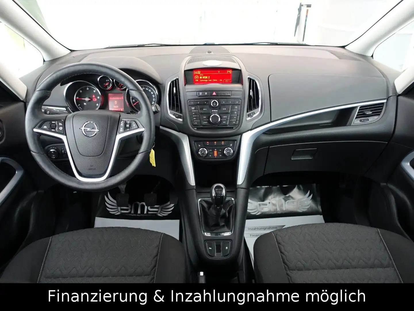 Opel Zafira C Tourer Active Garantie bis 05.2025 Silver - 2