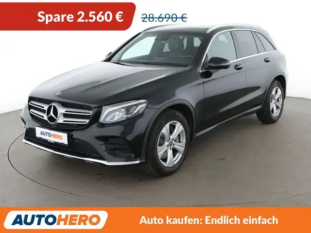 Mercedes-Benz GLC 250 4Matic AMG Line Aut.*NAVI*PDC*TEMPO*