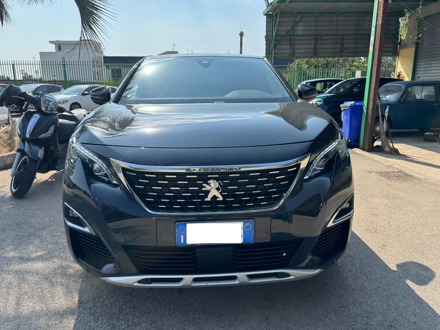 Peugeot 3008 3008 1.5 bluehdi Allure s Bleu - 2
