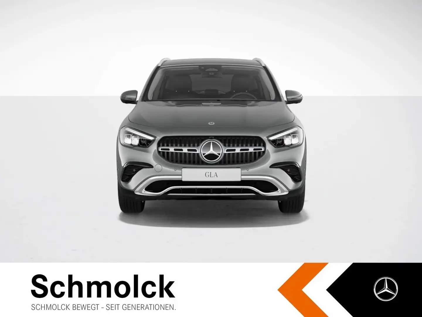 Mercedes-Benz GLA 220 d 4M PROGRESSIVE+8G+LED+KYLS+360°+DSTR++ Grau - 2