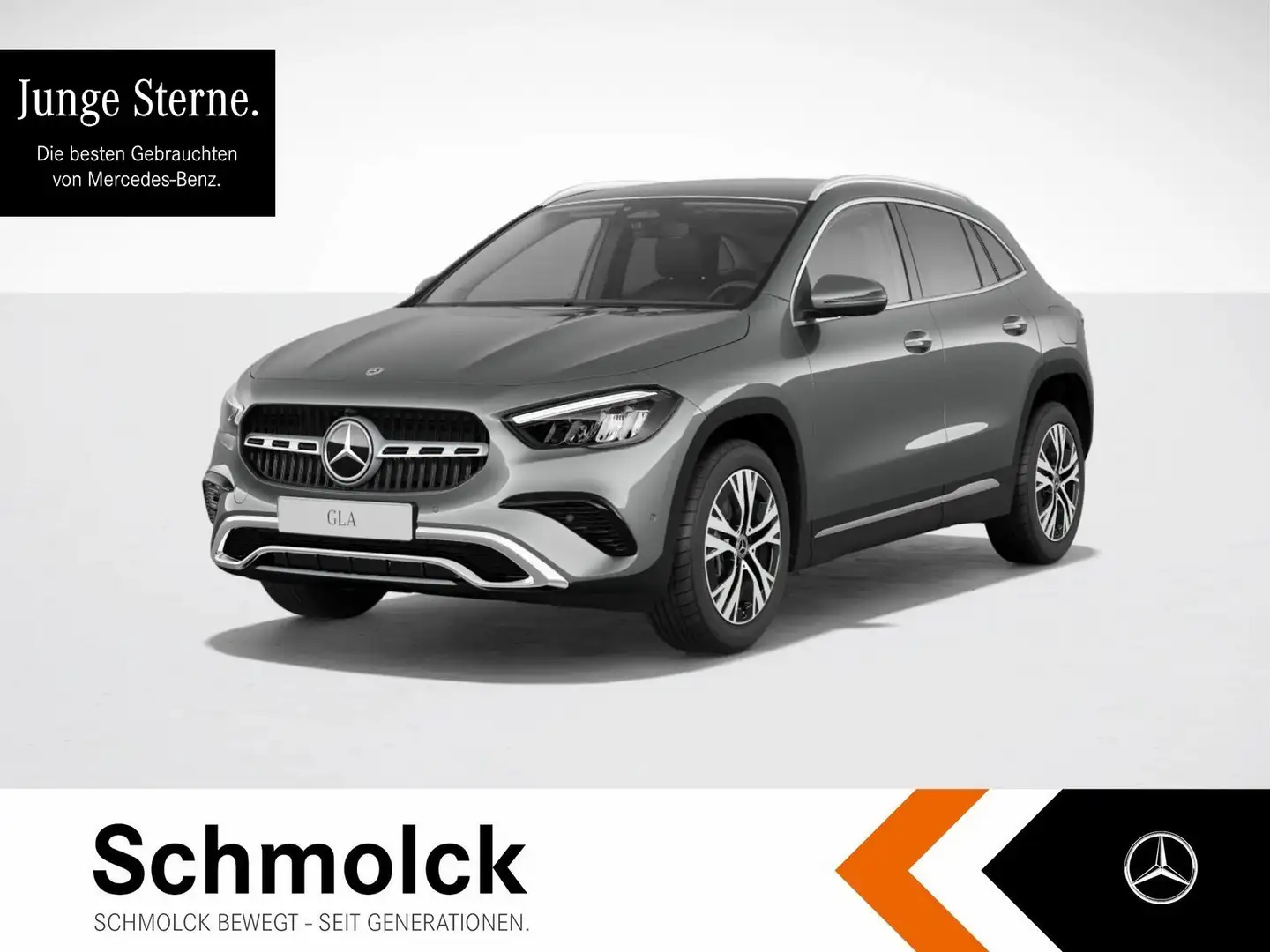 Mercedes-Benz GLA 220 d 4M PROGRESSIVE+8G+LED+KYLS+360°+DSTR++ Grau - 1