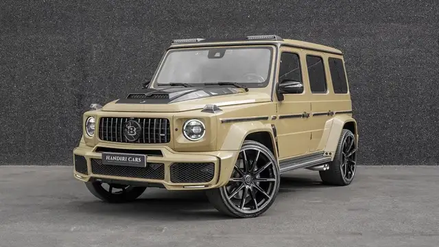 Mercedes-Benz G 63 AMG G63 AMG Desert Sand BRABUS WIDESTAR € 171.000