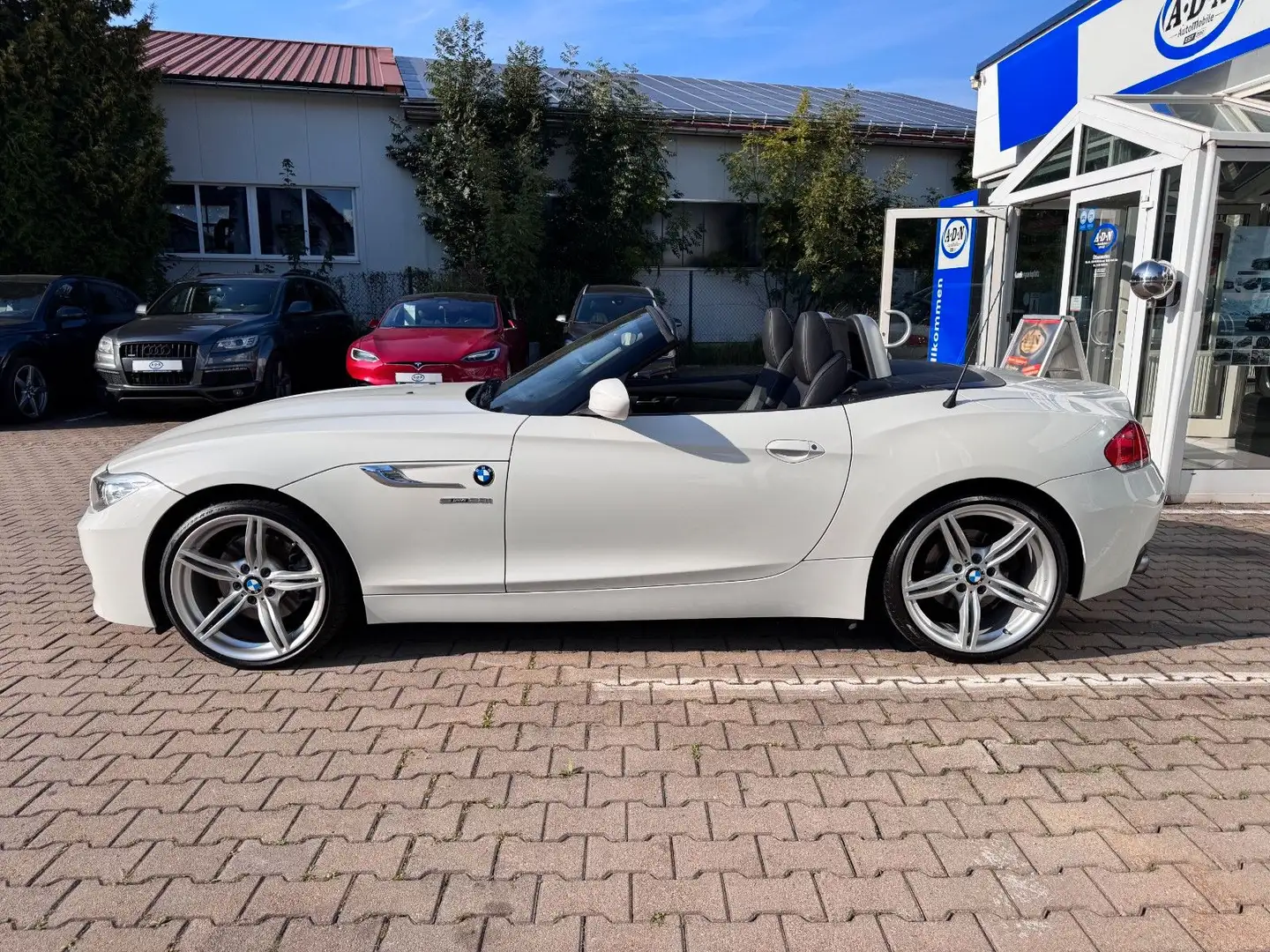 BMW Z4 Roadster sDrive 28i M-Sport-Paket Leder*Navi Weiß - 2