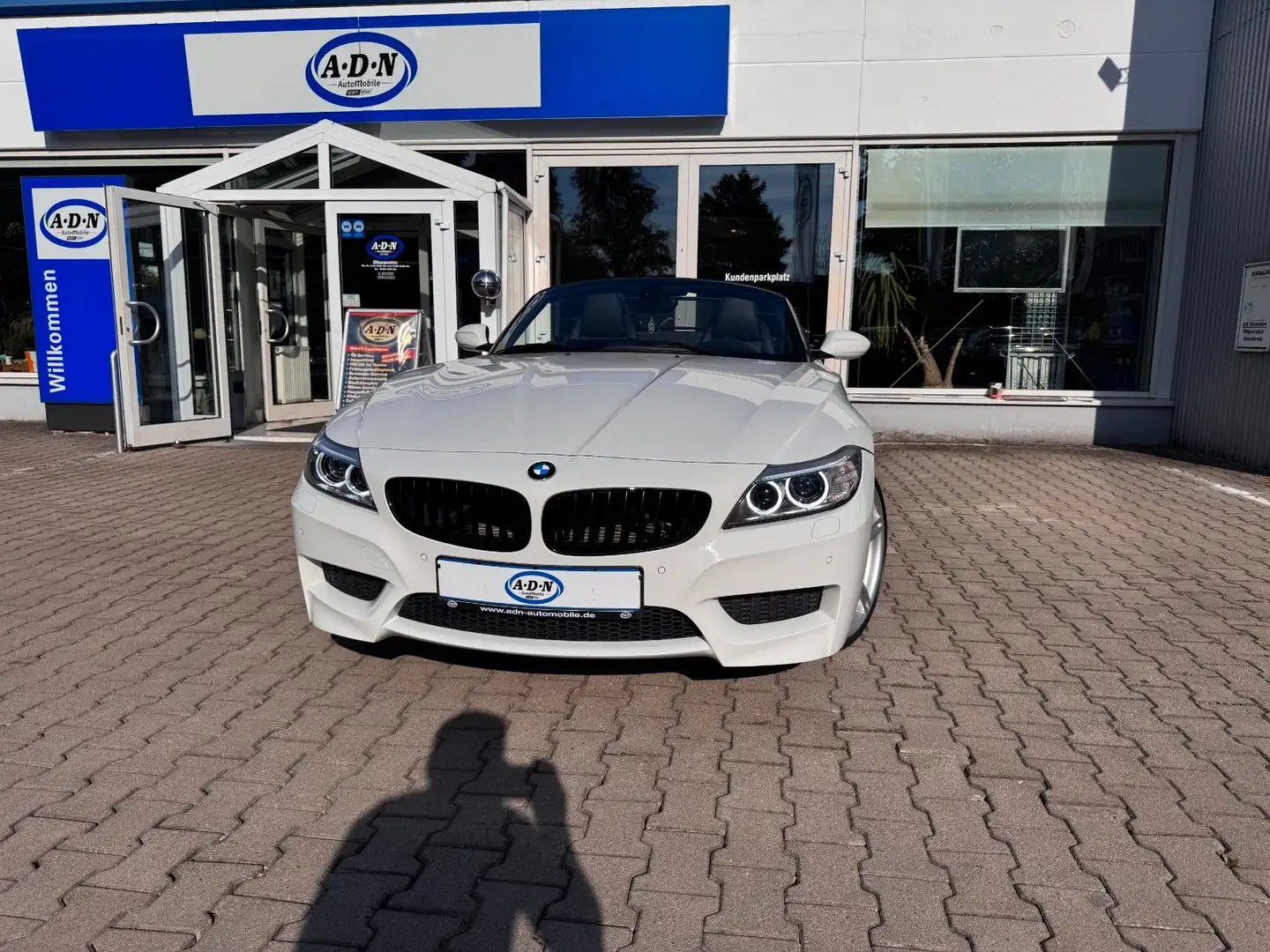 BMW Z4 Roadster sDrive 28i M-Sport-Paket Leder*Navi Weiß - 1