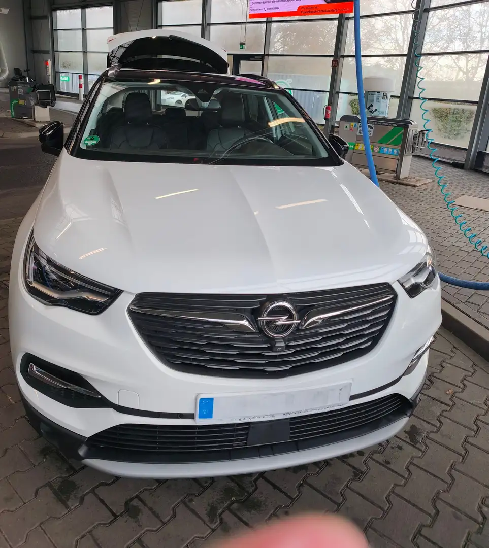 Opel Grandland X Grandland X 1.2 Start/Stop AutomatikUltimate Weiß - 1