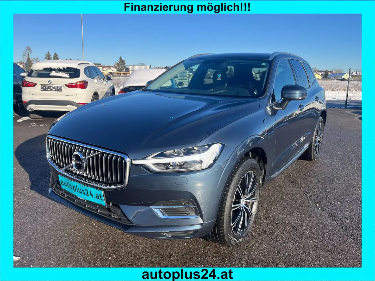 Volvo XC60 T8 AWD Recharge PHEV Inscription Geartronic Blau - 1