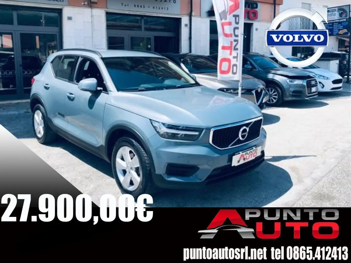 Volvo XC40 D3 Geartronic Business Grigio - 1