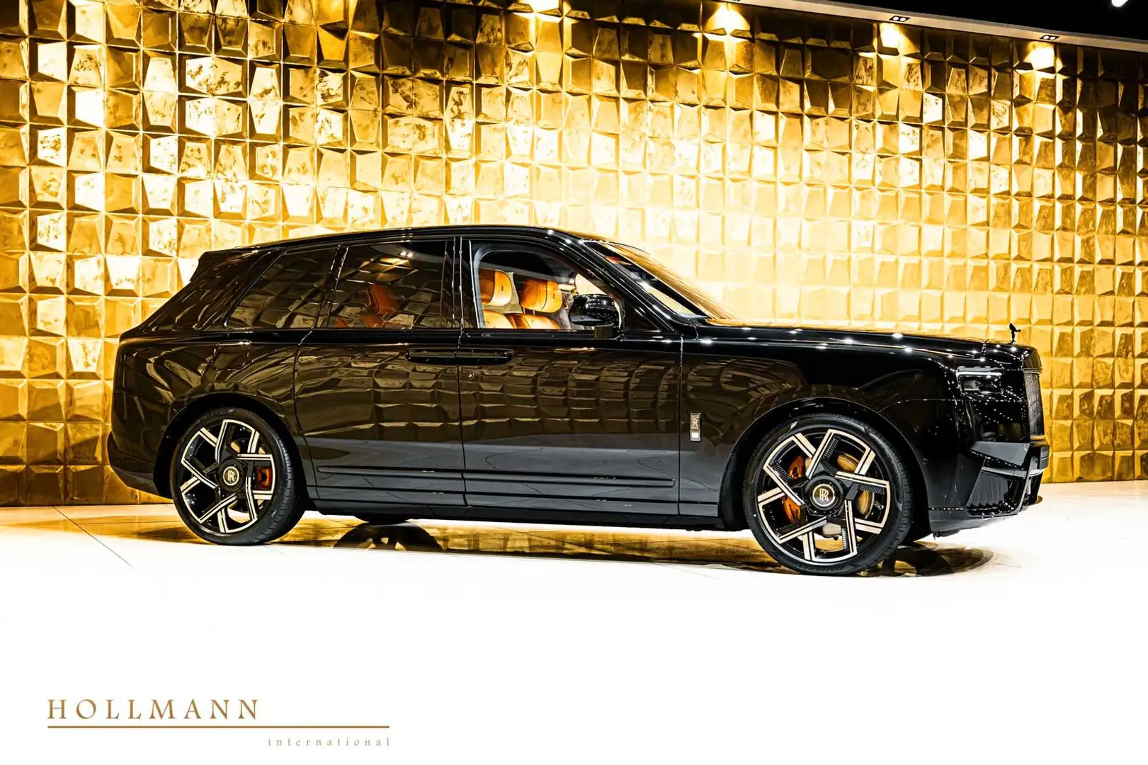Rolls-Royce Cullinan SERIES II +BLACK BADGE+4 SEATS Zwart - 2