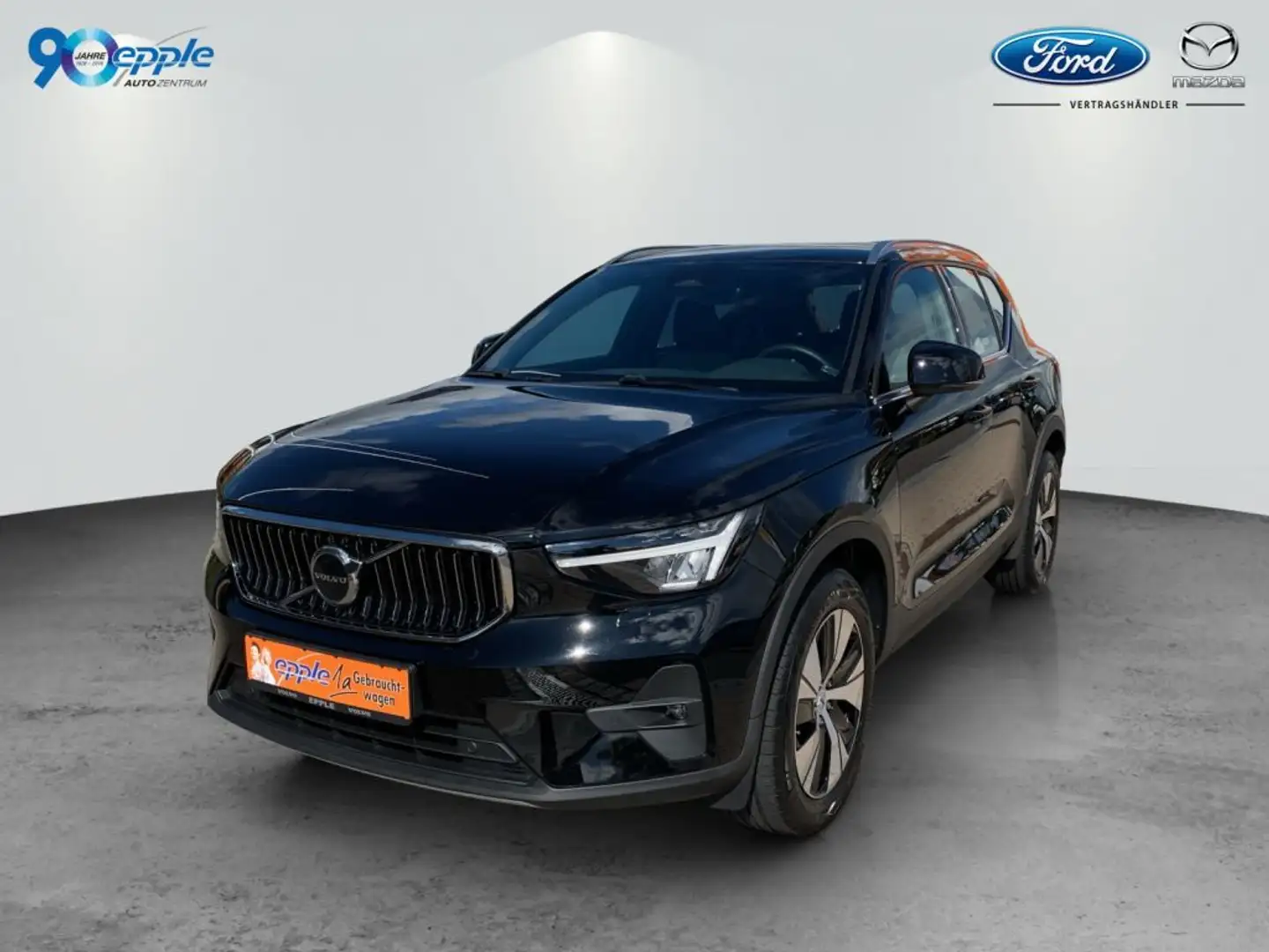 Volvo XC40 B4 B DKG Plus Bright Nero - 1