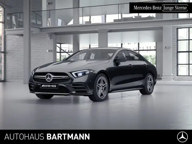Mercedes-Benz CLS 53 AMG CLS 53 4M+STANDHEIZUNG+SHD 360°+MULTIBEAM+MEMORY