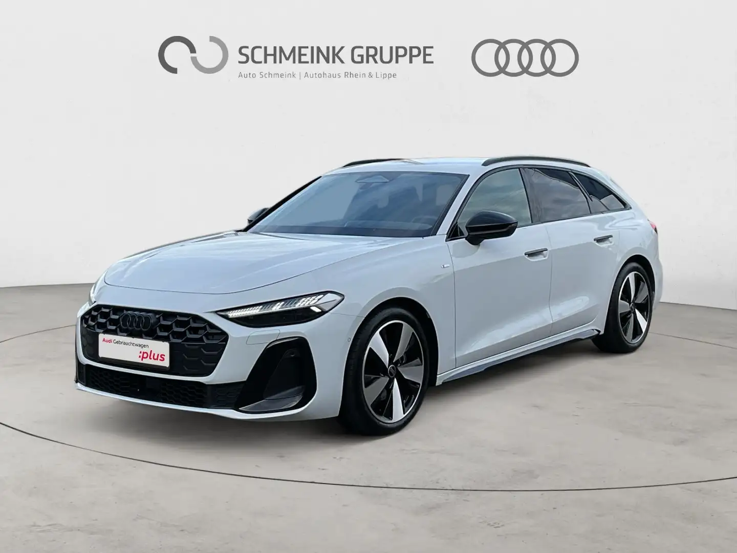 Audi A5 2.0 TFSI 2x S line 360° side assist Weiß - 1