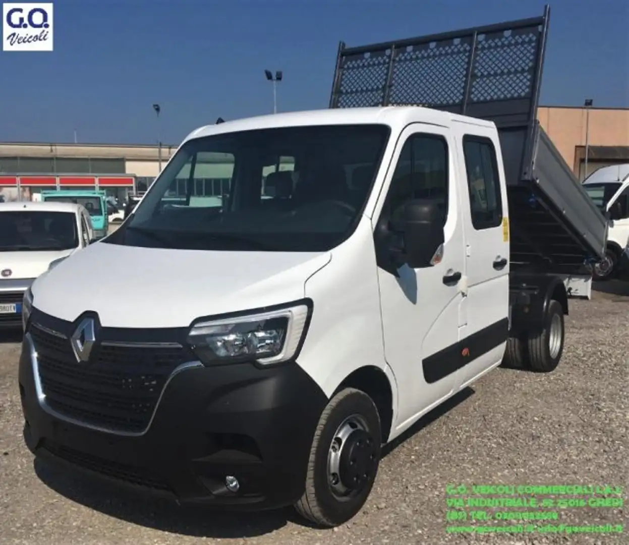 Renault Master CDC 7 POSTI CON RIBALTABILE EURO 6D TEMP Blanc - 1