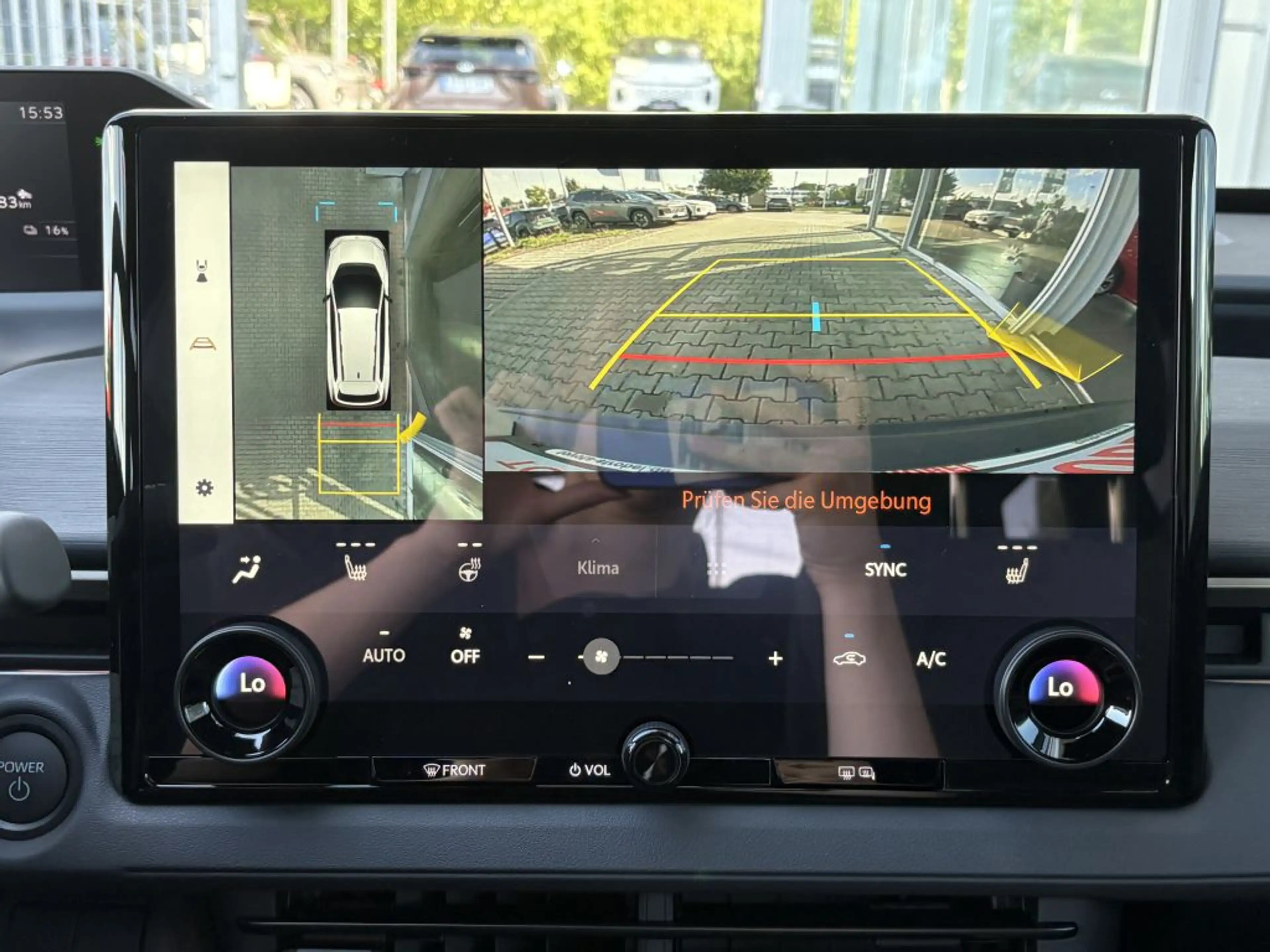 Toyota bZ4X Touring Teamplayer*360°-Kamera*SHZ*Rückfahrkamera* — photo 15