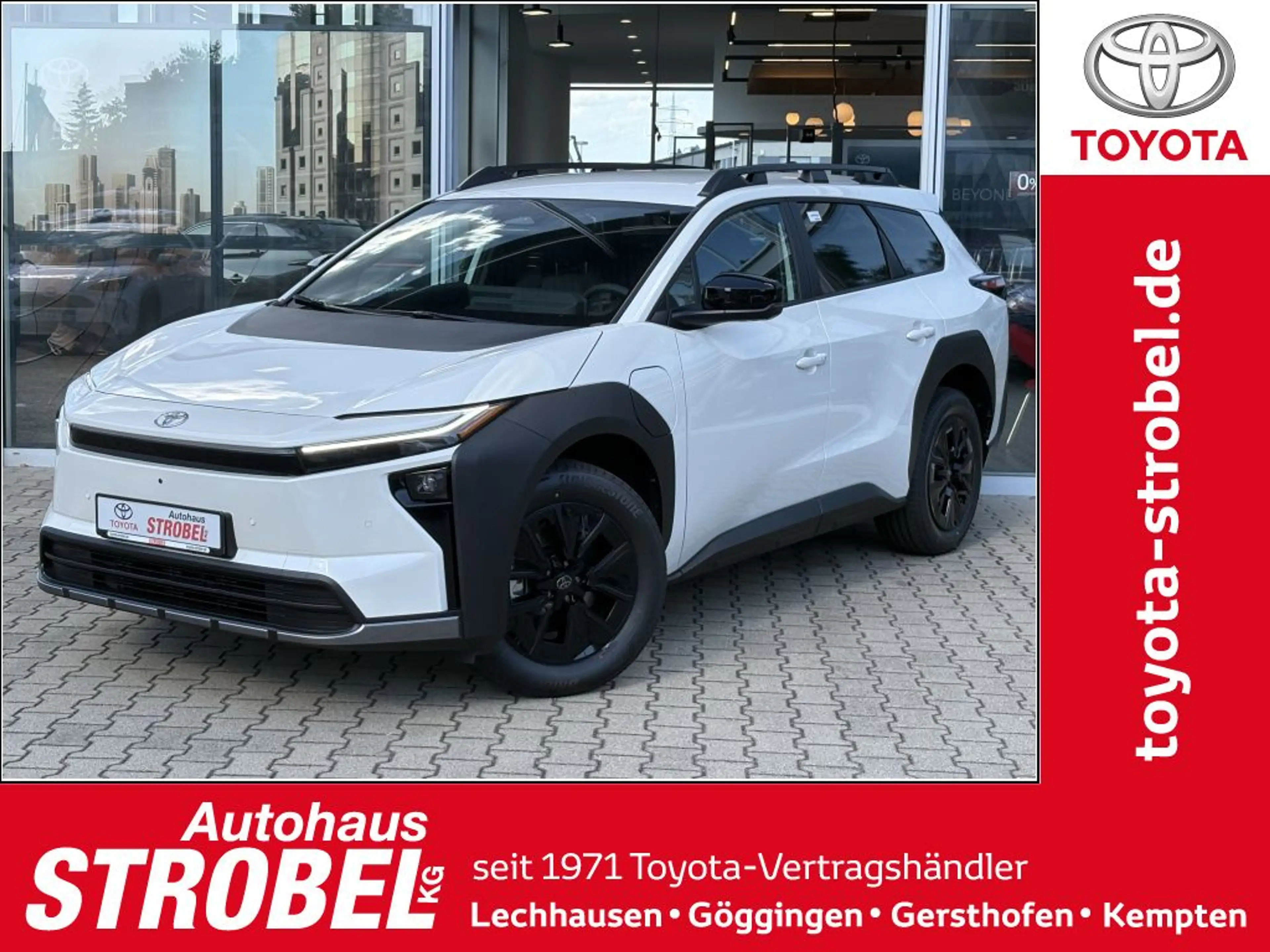 Toyota bZ4X Touring Teamplayer*360°-Kamera*SHZ*Rückfahrkamera*