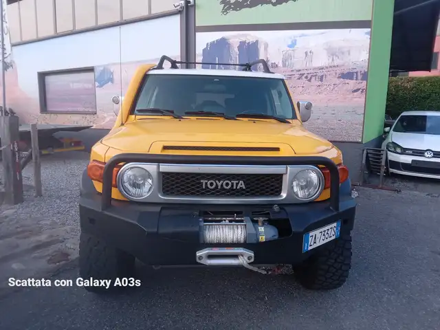 Toyota FJ Cruiser
