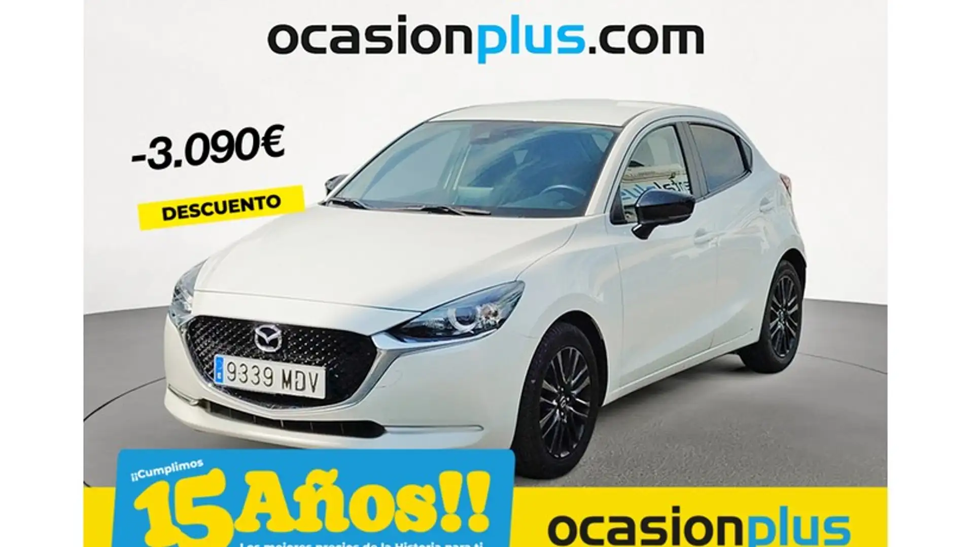 Mazda 2 1.5 Pulse 55kW Wit - 1