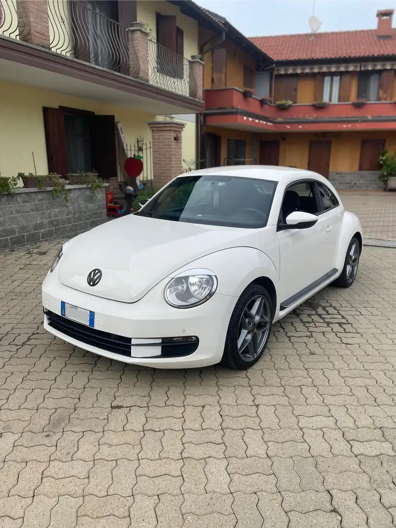 Volkswagen Beetle 1.2 TSI DESIGN Bianco - 1