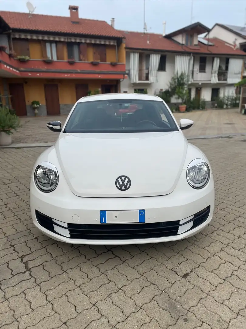 Volkswagen Beetle 1.2 TSI DESIGN Bianco - 2