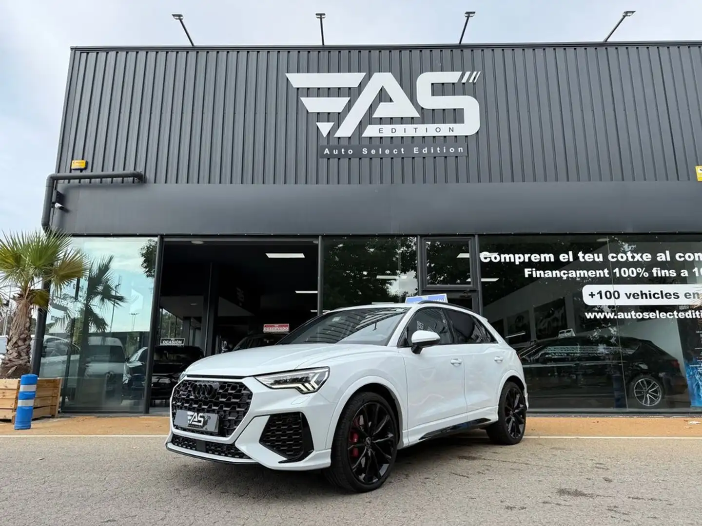 Audi Q3 RS 2.5 TFSI quattro Blanc - 1