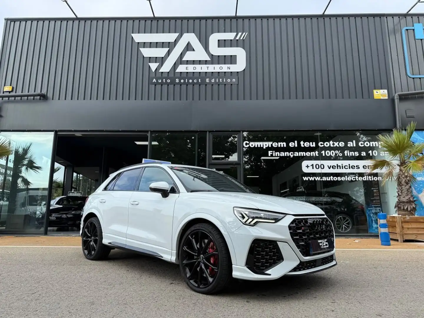 Audi Q3 RS 2.5 TFSI quattro Blanc - 2
