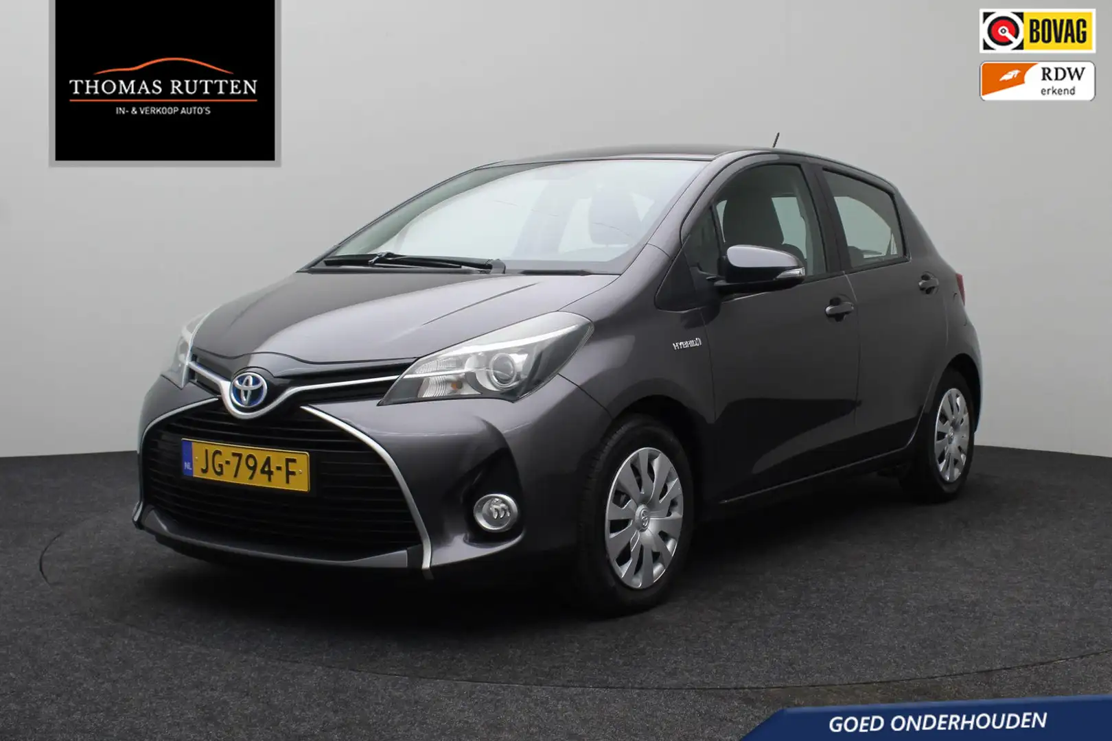 Toyota Yaris 1.5 Hybrid Aspiration 2015 Climate control | Camer Grau - 1