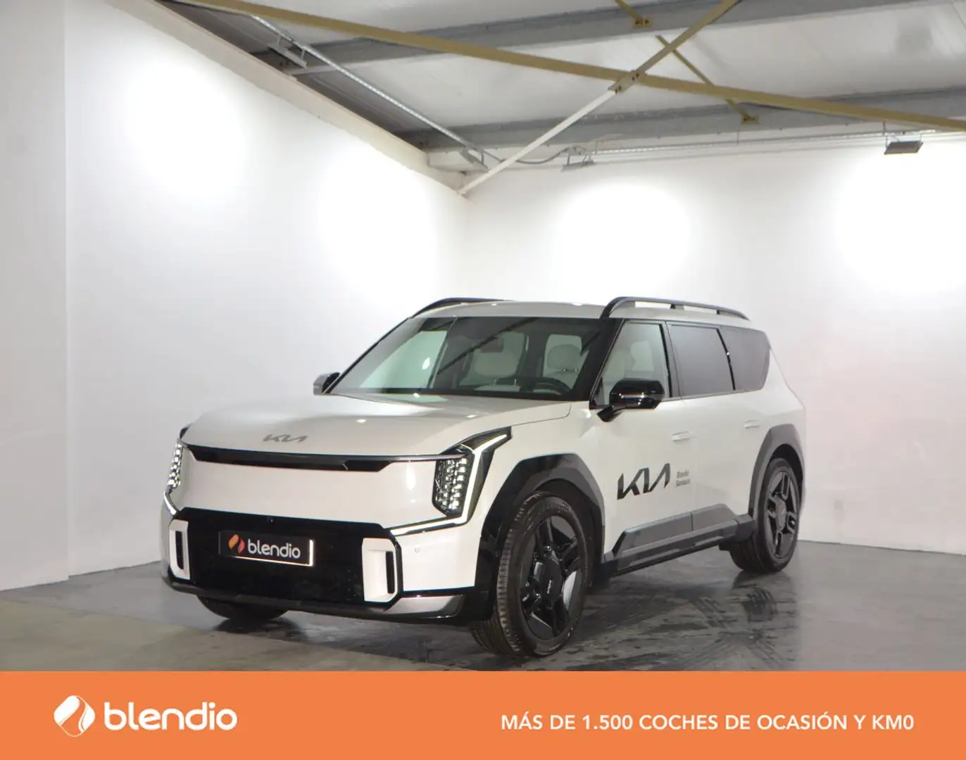 Kia EV9 BEV 99.8KWH 283KW GT-LINE AWD 7-SEATER 384 5P 7 Pl Wit - 1