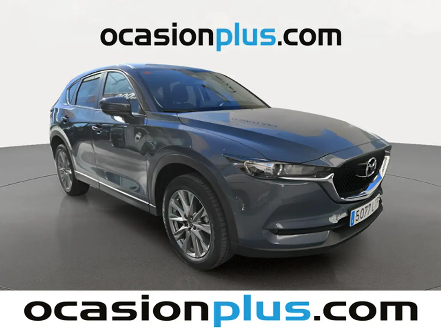 Mazda CX-5 2.0 Skyactiv-G Evolution 2WD 121kW Gris - 2