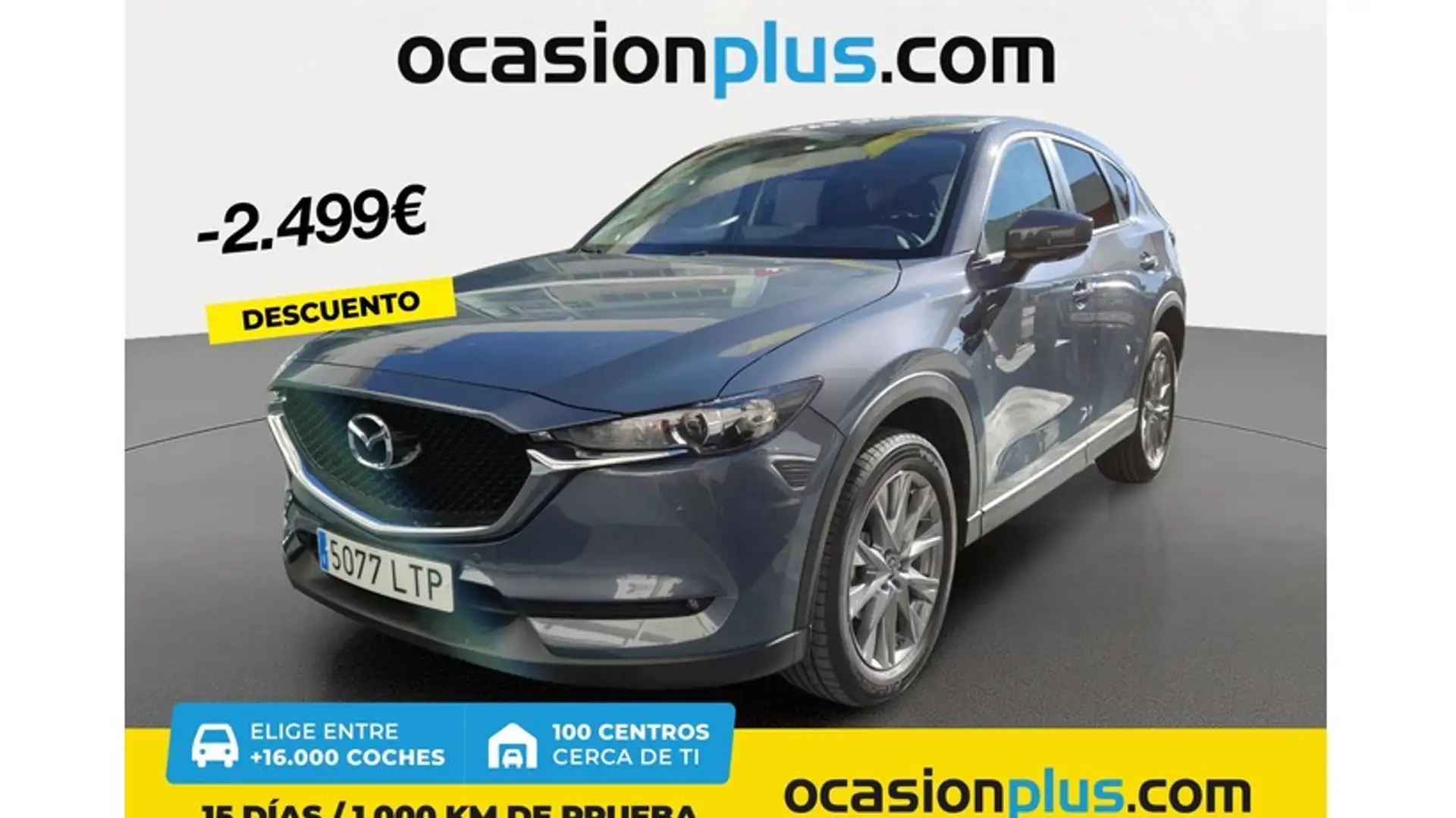 Mazda CX-5 2.0 Skyactiv-G Evolution 2WD 121kW Gris - 1